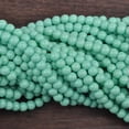thumbnail image 1 of U8MO Solid Color Coated Round Glass Loose Spacer Beads for Jewelry Making 4mm 6mm 8mm-29# Lt Lake Green-4mm (200pcs), 1 of 9