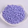 thumbnail image 1 of U8MO Tiny Round 1000/500/200pcs 2mm 3mm 4mm Glass Loose Spacer Beads lot for Jewelry-2mm(1000pcs)-Light Purple, 1 of 7
