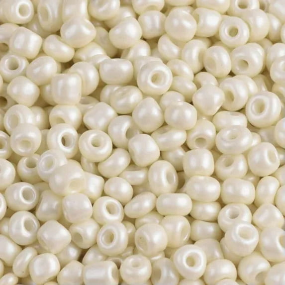 U8MO Wholesale 1000/500/200pcs 2mm 3mm 4mm Tiny Round Opaque Glass Loose Spacer Beads-Beige-2mm (1000pcs)