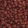 thumbnail image 1 of U8MO Wholesale 1000/500/200pcs 2mm 3mm 4mm Tiny Round Opaque Glass Loose Spacer Beads-Brown-4mm (200pcs), 1 of 9