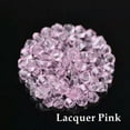thumbnail image 1 of U8MO Wholesale 1000pcs 3mm Small Bicone Faceted Crystal Glass Loose Spacer Beads lot-138) Lacquer Pink, 1 of 9