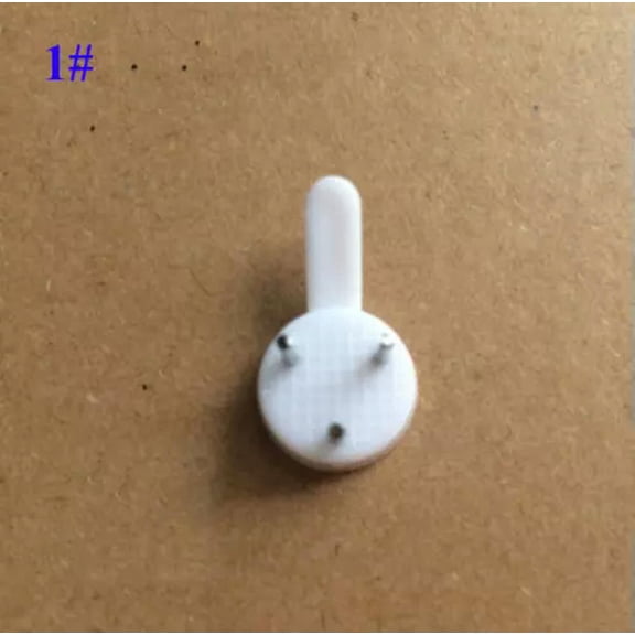 U8MO Wholesale 10pc Photo Wall Traceless Hook Photo Frame Oil Painting Hanger-1#-10pcs