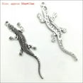 thumbnail image 1 of U8MO Wholesale Antique Silver Charms Pendants Carfts Jewelry Finding DIY 101 Styles-88# 6pcs lizard, 1 of 9