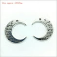 thumbnail image 1 of U8MO Wholesale Lot Antique Silver Charms Pendants Jewelry Findings Carfts DIY-105# 2pcs Antique Silver I lov..., 1 of 9