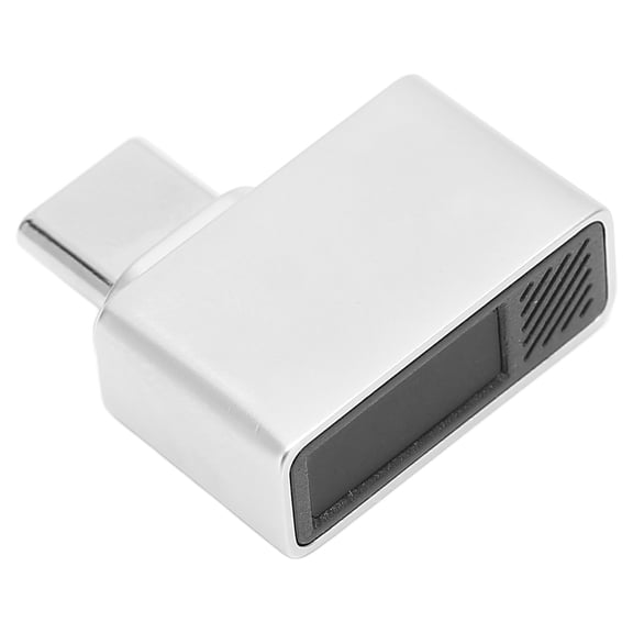 U9 Type-C Fingerprint Reader for Windows Laptop, 0.5s Fast Recognition 360 Security Biometric Login Key for Win 7/8/10/11
