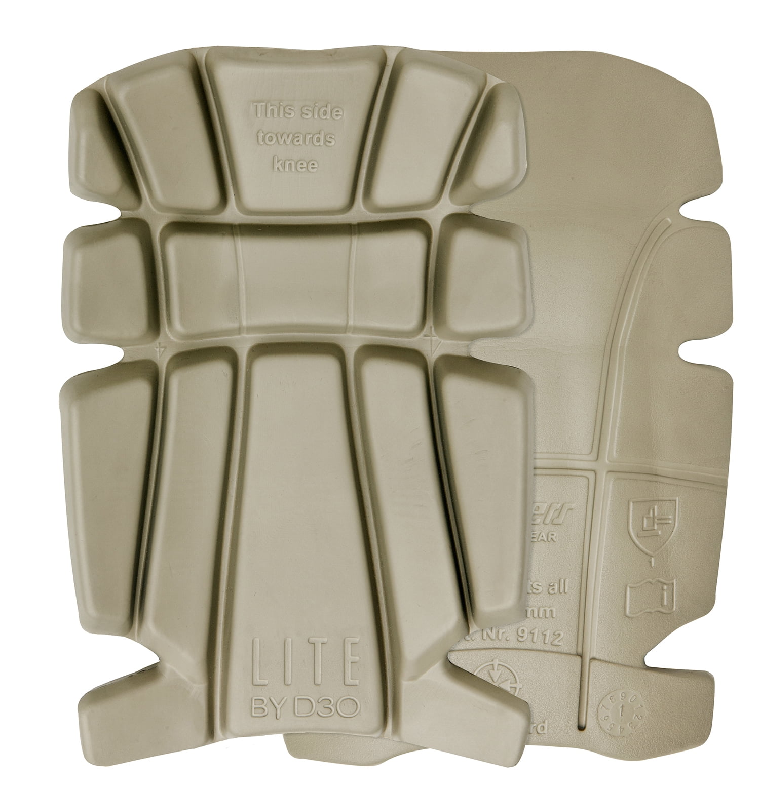 U9112 1400 000 D30 Lite Kneepad Insert for work pants