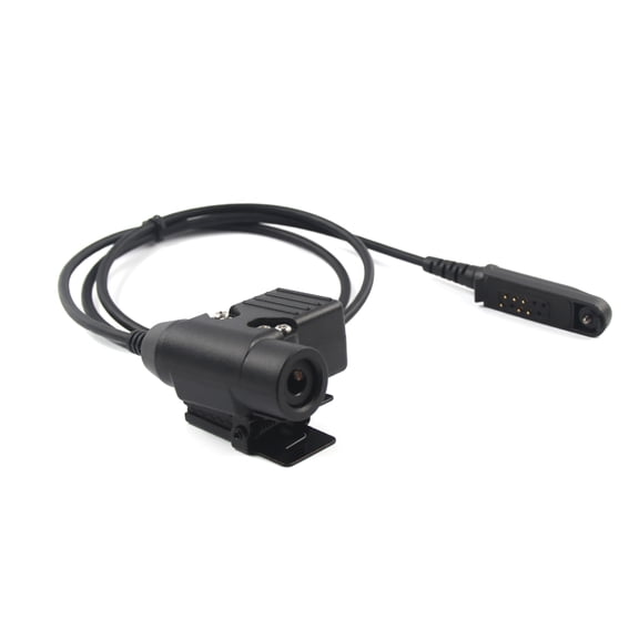U94 PTT Cable for Radios Compact Push-to-Talk Button for UV-9R, UV-9R Plus Walkie Cable TAPDRA Store