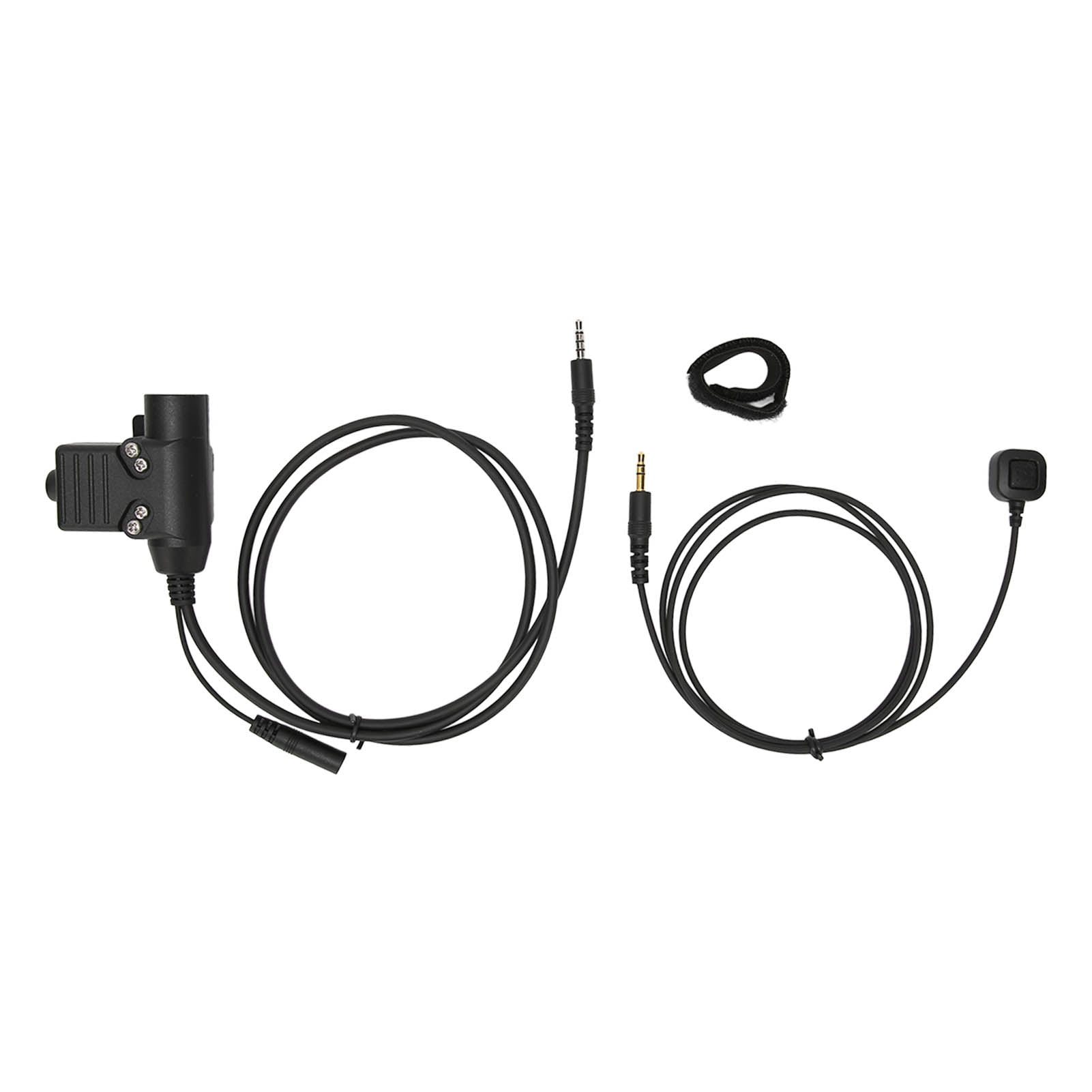 U94 PTT Finger Mic 3 5mm Plug And Play Standard U94 Headset Adapter For u94-ptt-finger-mic-3-5mm-plug-and-play-standard-u94-headset-adapter-for