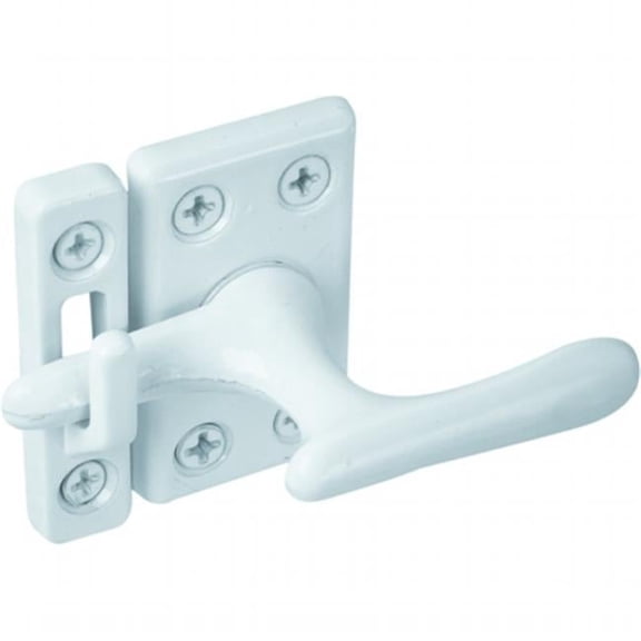 U9936 Csmt Wndw Sash Lock Wht U 9936