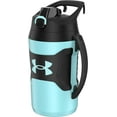 thumbnail image 1 of UA 64oz Playmaker Jug Breeze Blue/Black OSFA, 1 of 1