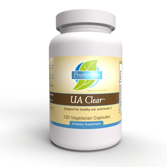 UA Clear (120 Capsules) Plant-based support for healthy uric acid balance*