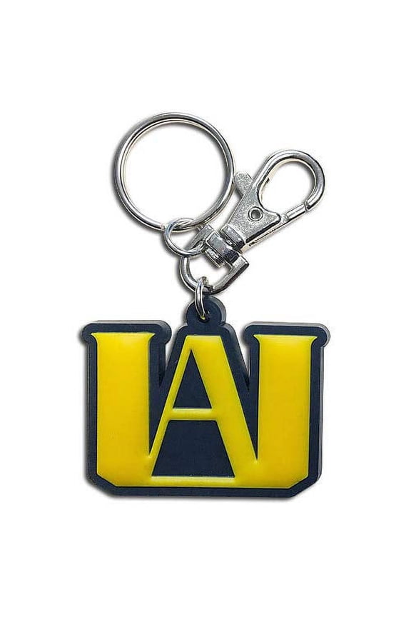 UA High School Logo My Hero Academia PVC Keychain