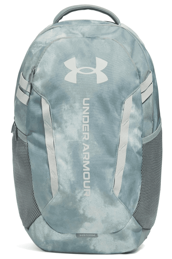 UA Hustle 6.0 Backpack - Silica Green