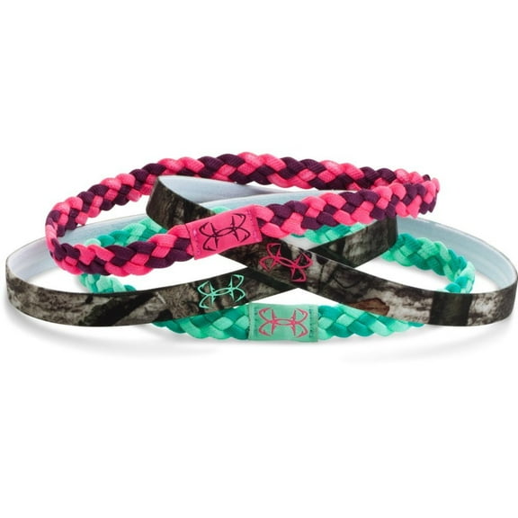 Under Armour Non-Slip Headbands 4 Count