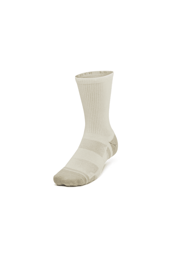 UA Performance Tech Socks, Black, Large, 3 Pack