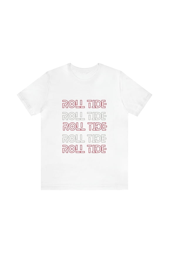 UA Roll Tide Retro Repeat Tee