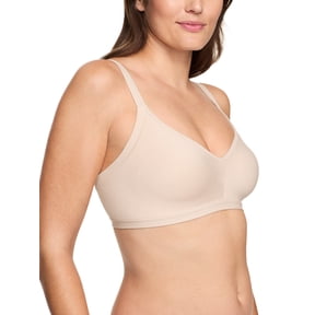 Warners Blissful Benefits Women's Underarm-Smoothing With Seamless Stretch Wireless Lightly Lined Comfort Bra, S-3X