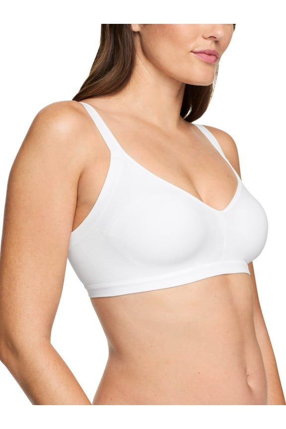 Warners® Blissful Benefits Women's Underarm-Smoothing With Seamless Stretch Wireless Lightly Lined Comfort Bra