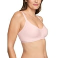 thumbnail image 1 of Warners Blissful Benefits Women's Underarm-Smoothing With Seamless Stretch Wireless Lightly Lined Comfort Bra, S-3X, 1 of 5