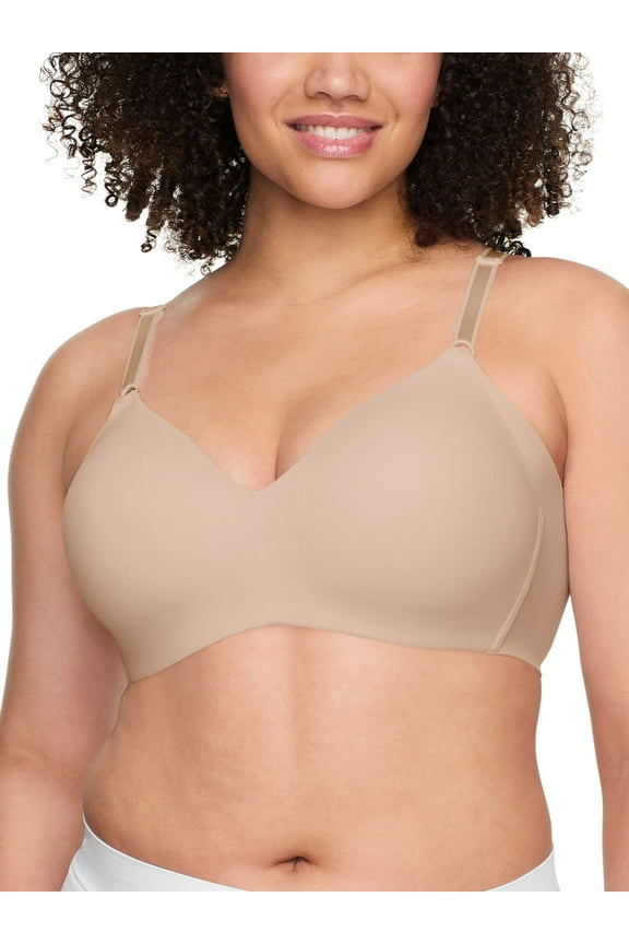Warners® Blissful Benefits Women's Underarm-Smoothing Comfort Wireless Lightly Lined T-Shirt Bra