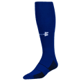 thumbnail image 1 of Under Armour unisex-adult Team Over-the-calf Socks, 1-pair Royal/White X-Large, 1 of 4