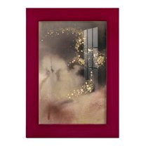 UA UK Mountain Seasons II - Framed Print w/glass - Cherry Red