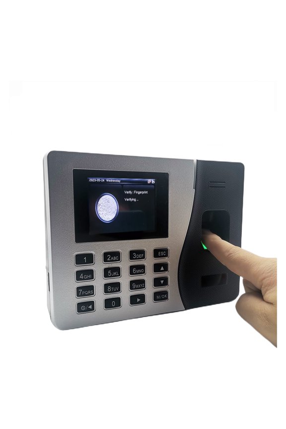 UA200 Tcp/Ip Fingerprint Time And Attendance System SSR Proximity Card Time Clock Employee Control Machine Electronic Device - Efficient Management