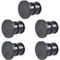 UA514A5 1/2 inch Poly Expansion Plugs for PEX A Pipe, 5 Pack, Plastic