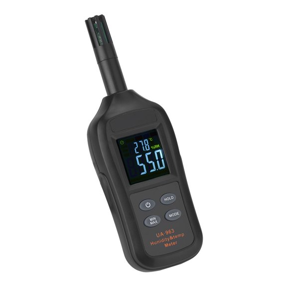 UA963 Thermometer Hygrometer, UA963 Digital Temperature Humidity Meter Thermometer Hygrometer With Dew Point & Wet Bulb Temp