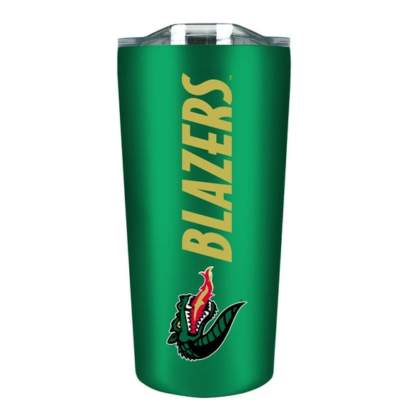 UAB Blazers 18oz. Stainless Steel Soft Touch Tumbler