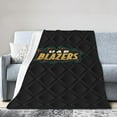 thumbnail image 1 of UAB Blazers Logo Ultra-Soft Micro Fleece Blanket Soft Comfortable Flannel Blanket Available for Bed Couch Living Room, 1 of 8