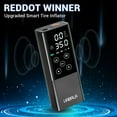 thumbnail image 1 of UABRLA Portable Air Compressor Tire Inflator: Tire Pump Car Tire Inflator with Digital Pressure Gauge, Fast Inflation, Auto Tire Pump for Car Tires, Motorcycles, Bikes or Balls, 1 of 14