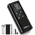 thumbnail image 1 of UABRLA UABRLA-cqb Adjustable Noise Level Tire Pump & inflator - Black, 1 of 13
