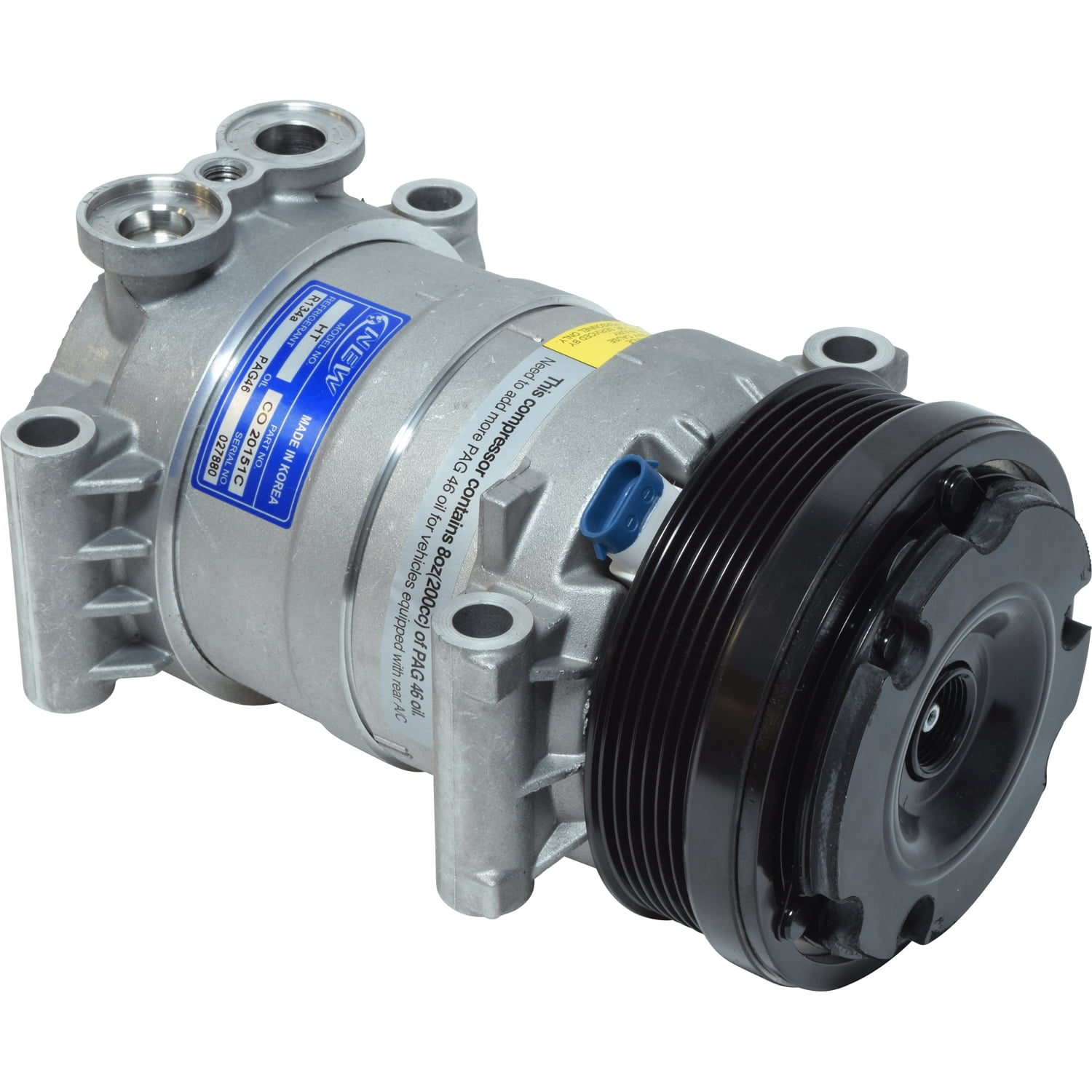 Automative Compressor UAC A/C Compressor Automotive Specialty Parts, 17.0 lb - Walmart.com