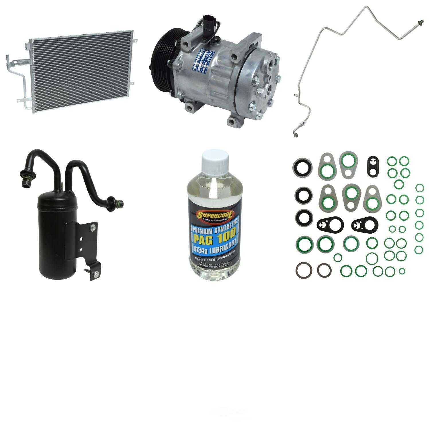 UAC KT 4729A Compressor-condenser Replacement Kit