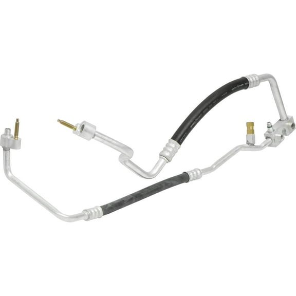 UAC A/C Refrigerant Discharge Hose -- Discharge Line HA 112047C Fits select: 2004-2006 JEEP WRANGLER / TJ X, 2003 JEEP WRANGLER / TJ COMMANDO/X