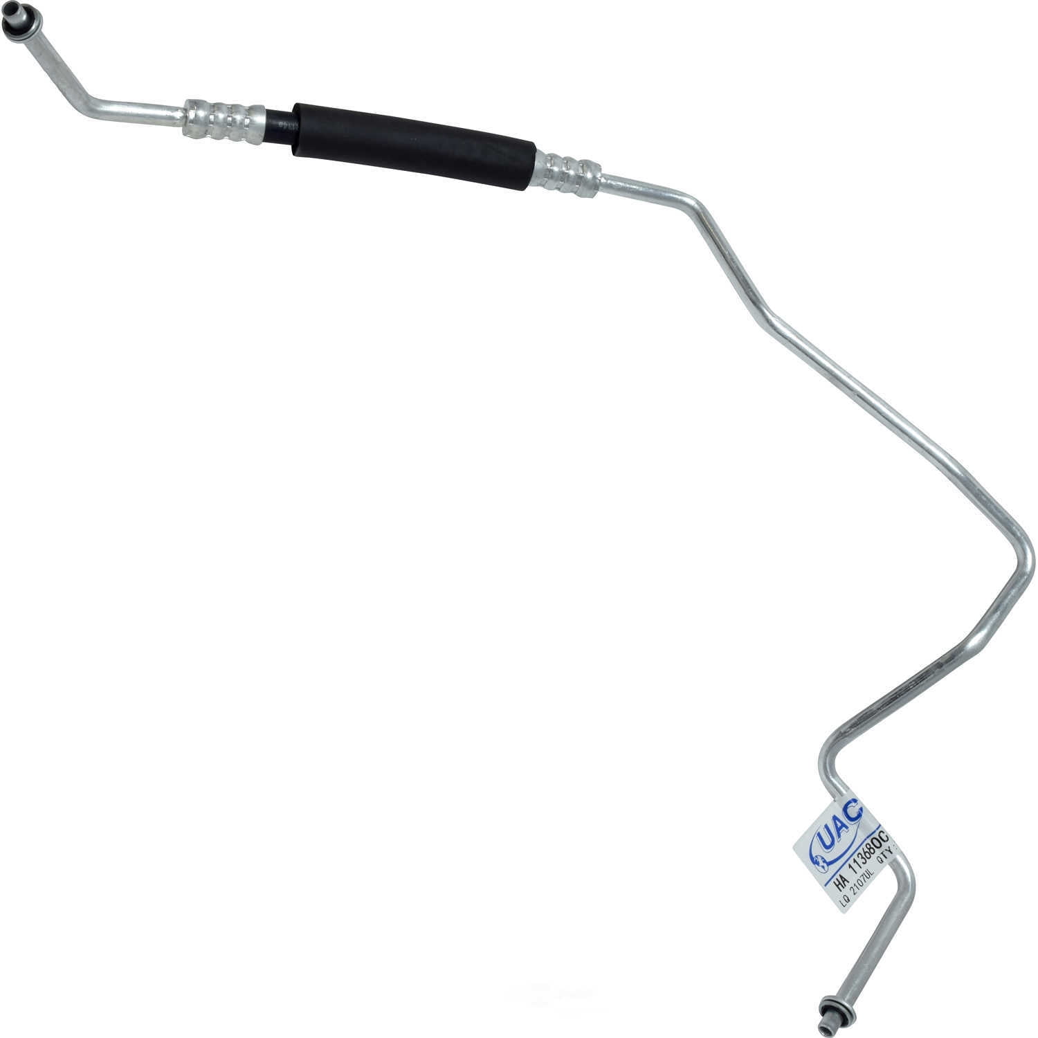 UAC HA 113680C A/C Refrigerant Liquid Hose