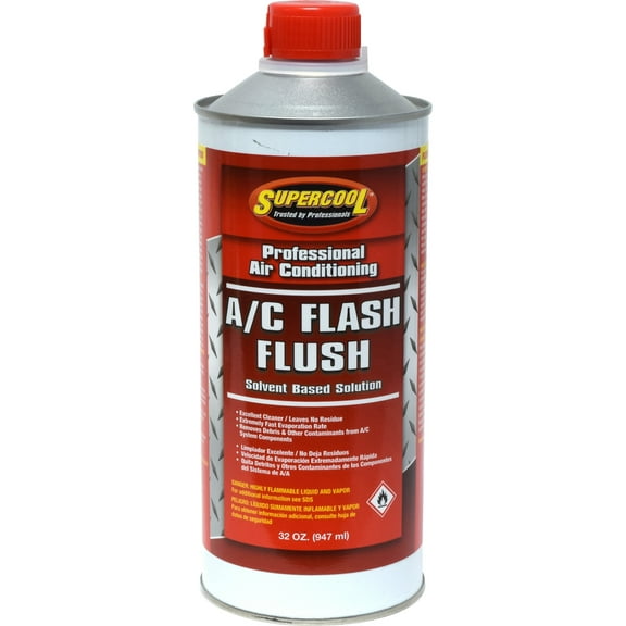 UAC A/C System Flush -- Chemical RO 1117