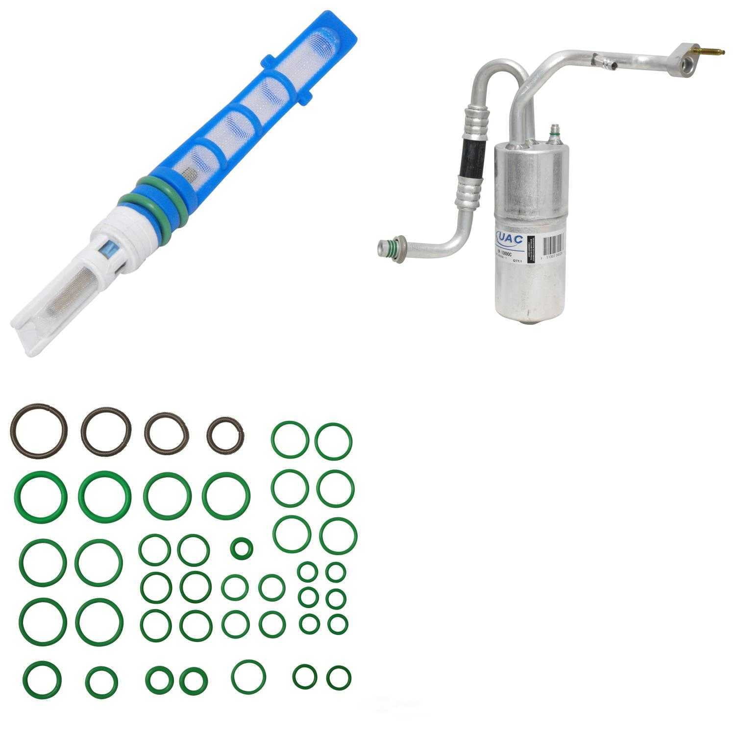 UAC AK 1088 A/C Compressor Replacement Service Kit - Walmart.com