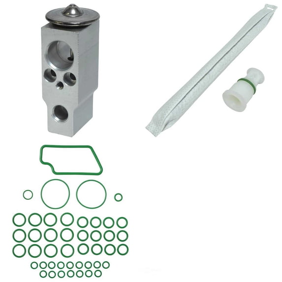 UAC AK 1538 A/C Compressor Replacement Service Kit - Walmart.com