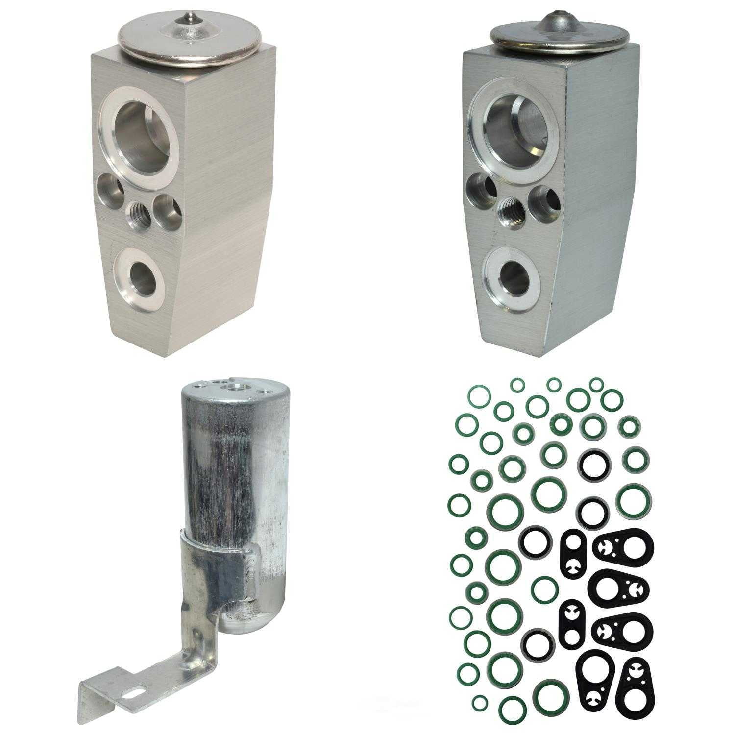 UAC AK 1925 A/C Compressor Replacement Service Kit - Walmart.com