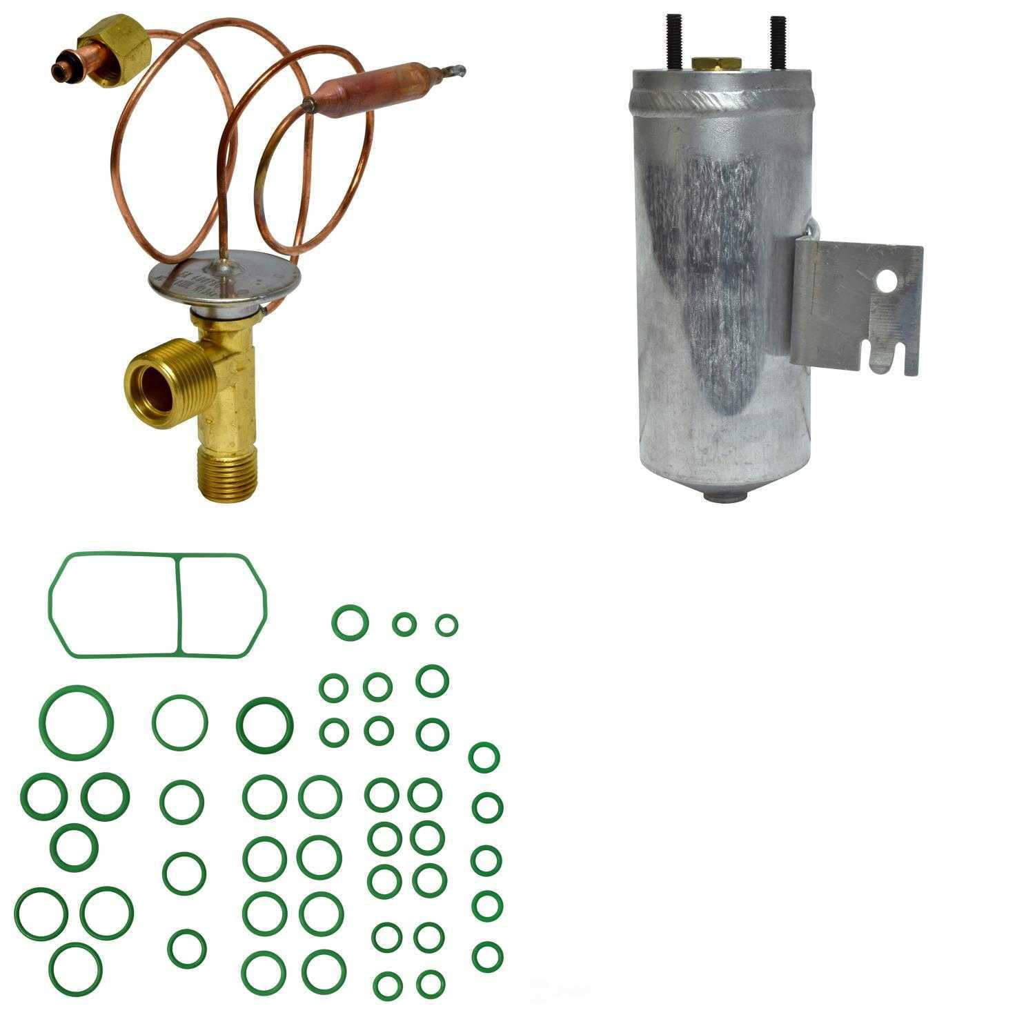 UAC AK 2775 A/C Compressor Replacement Service Kit - Walmart.com