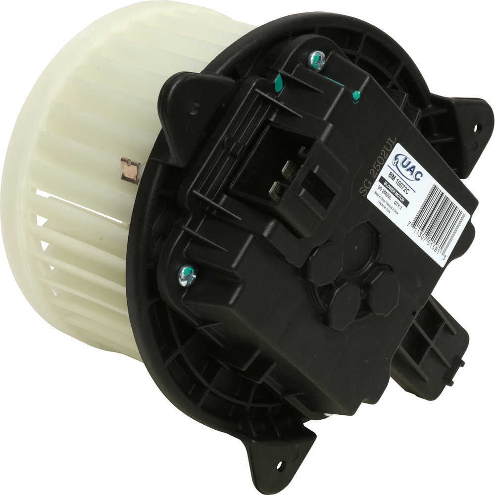 UAC BM 10072C Blower Motor W/ Wheel