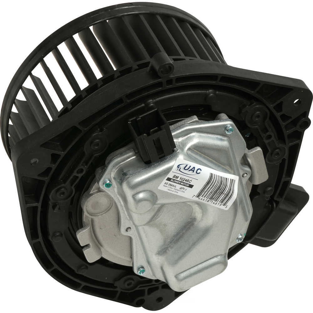 UAC BM 10246C Blower Motor W/ Wheel