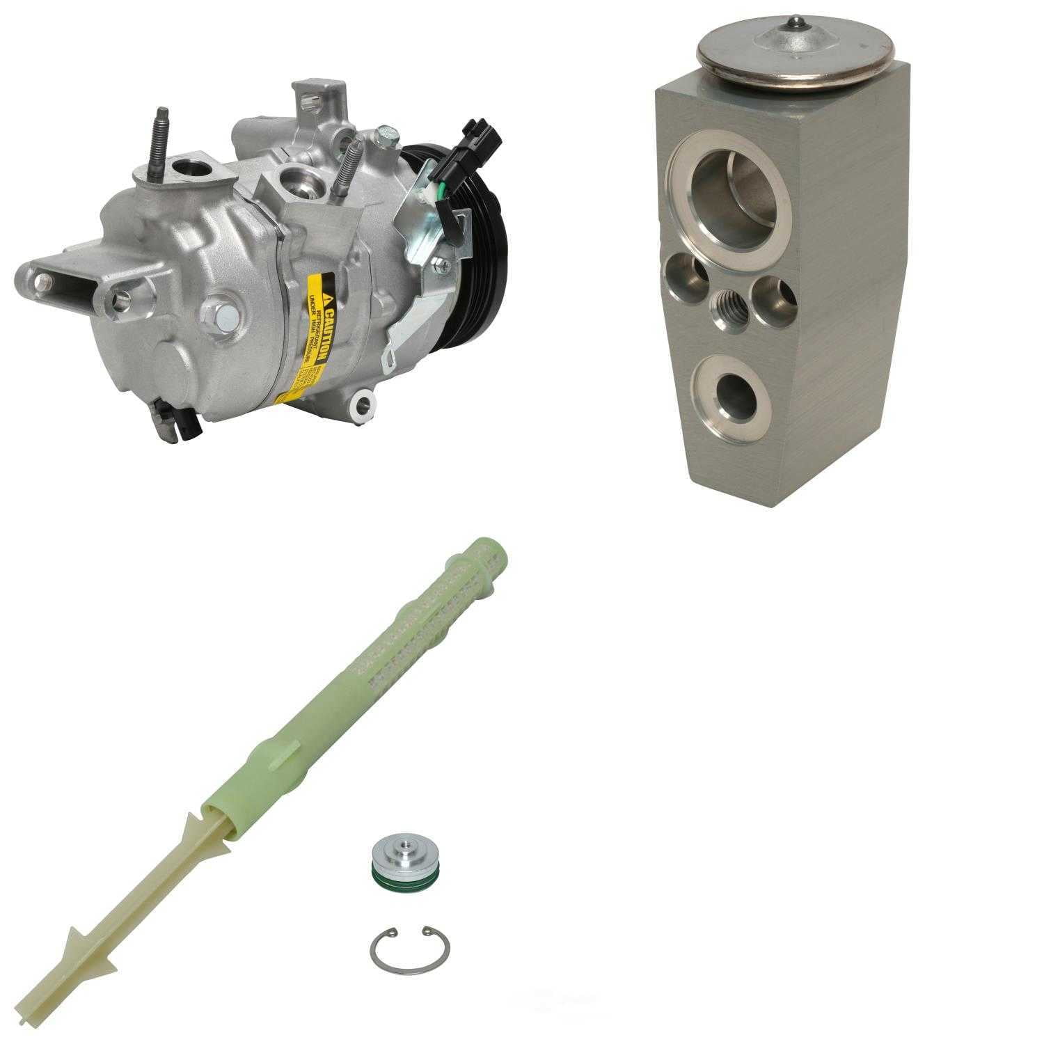 UAC CK 1035 Short Compressor Replacement Kit