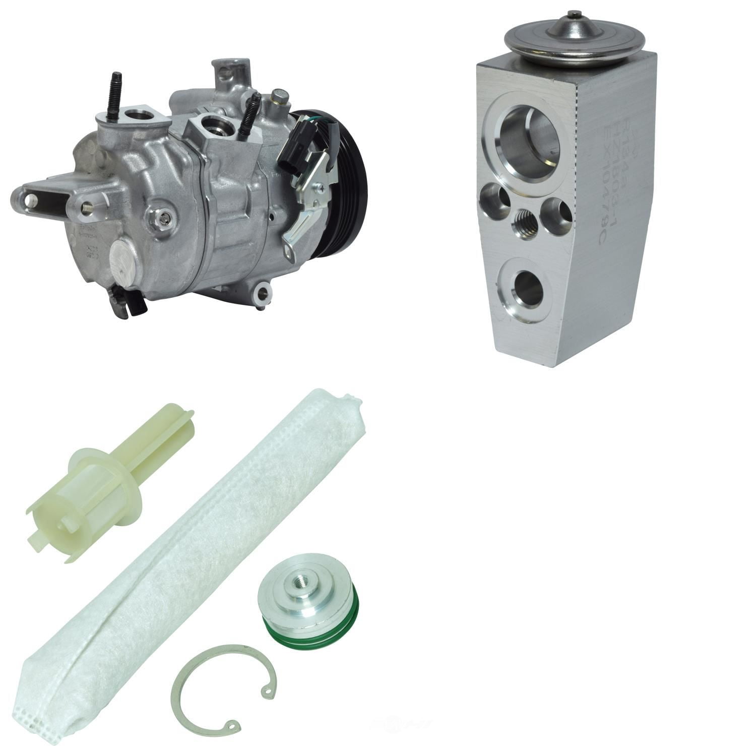 UAC CK 1037 Short Compressor Replacement Kit