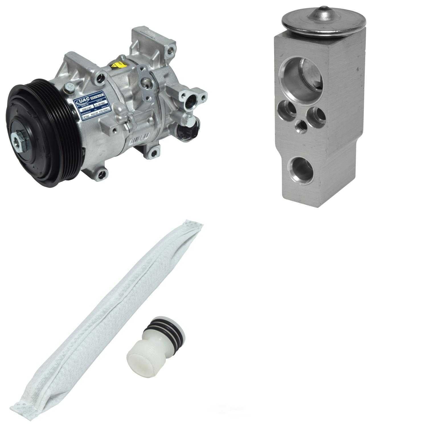 UAC CK 1062 Short Compressor Replacement Kit