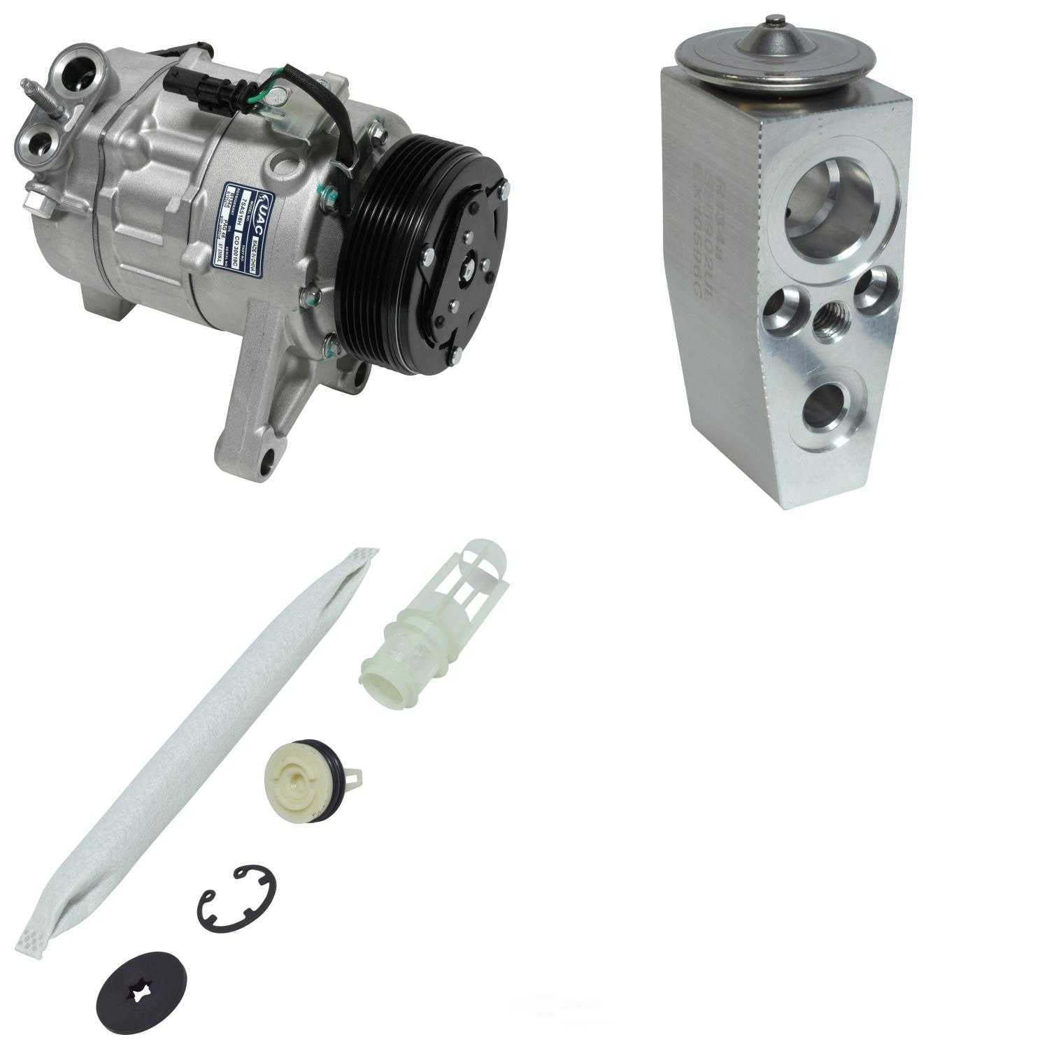 UAC CK 1068 Short Compressor Replacement Kit