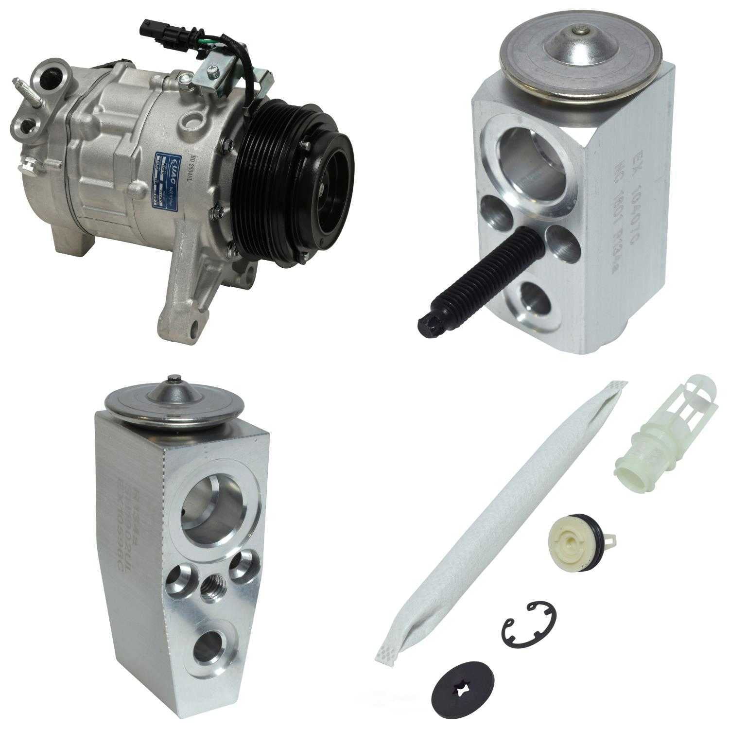 UAC CK 1069 Short Compressor Replacement Kit