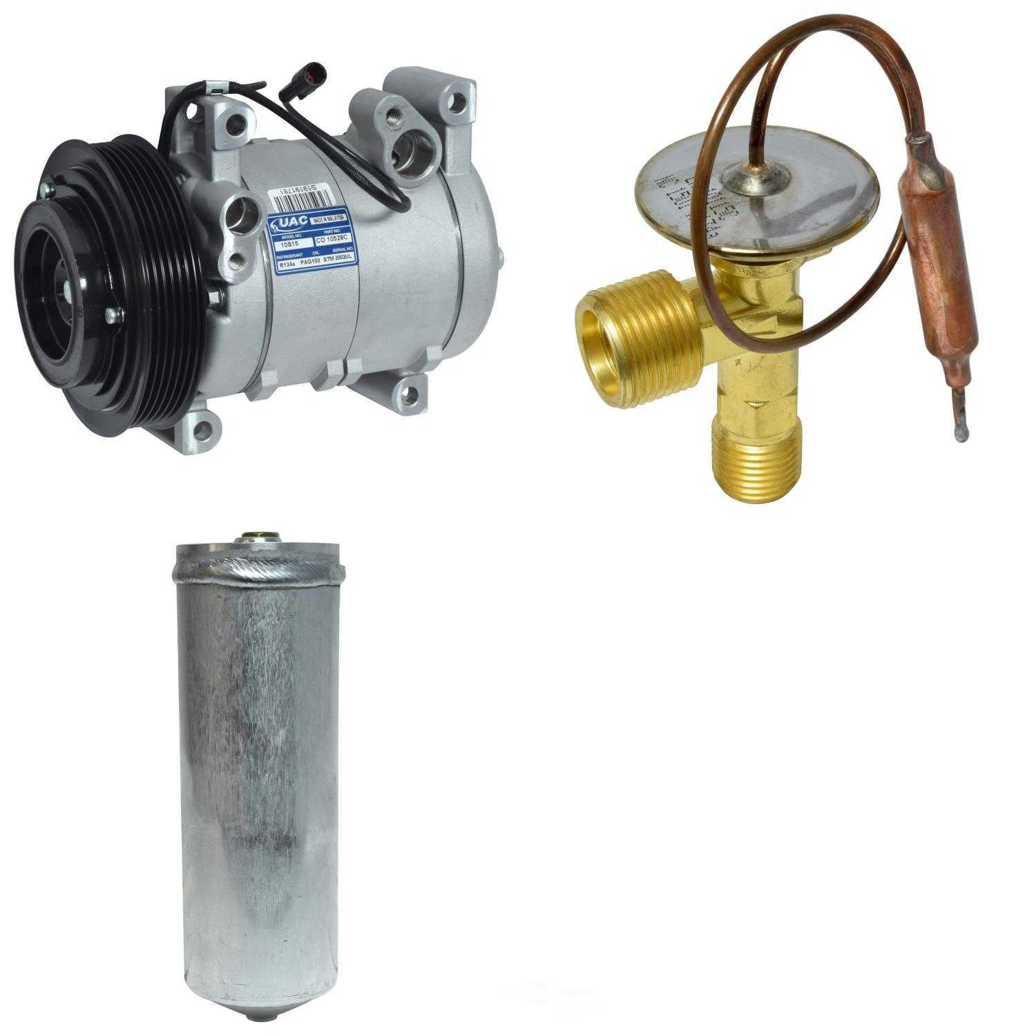 UAC CK 1070 Short Compressor Replacement Kit